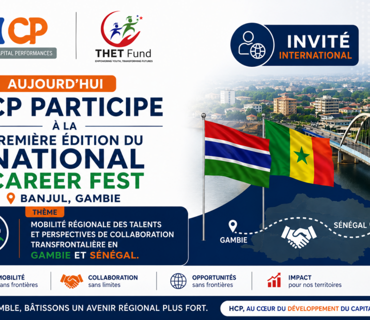 HCP Group renforce son engagement régional à l&rsquo;occasion du National Career Fest 2026 en Gambie